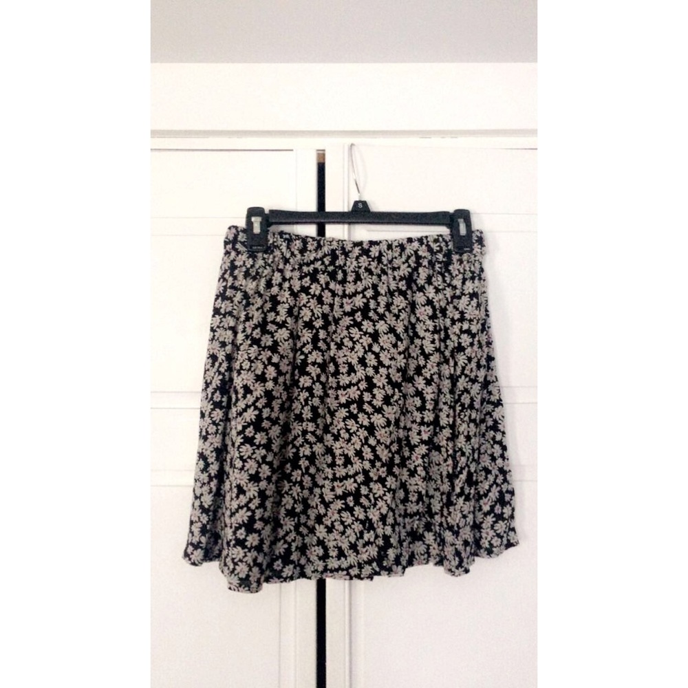 Flowered Skirt